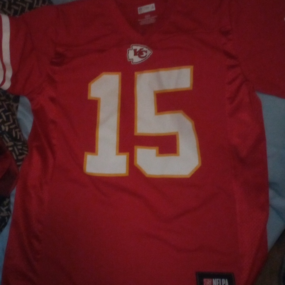 COPY - COPY - Mahomes women's medium Jersey
